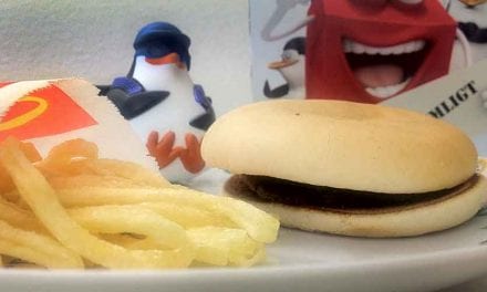 Dag 820. Mitt Happy Meal fyller 117 veckor!