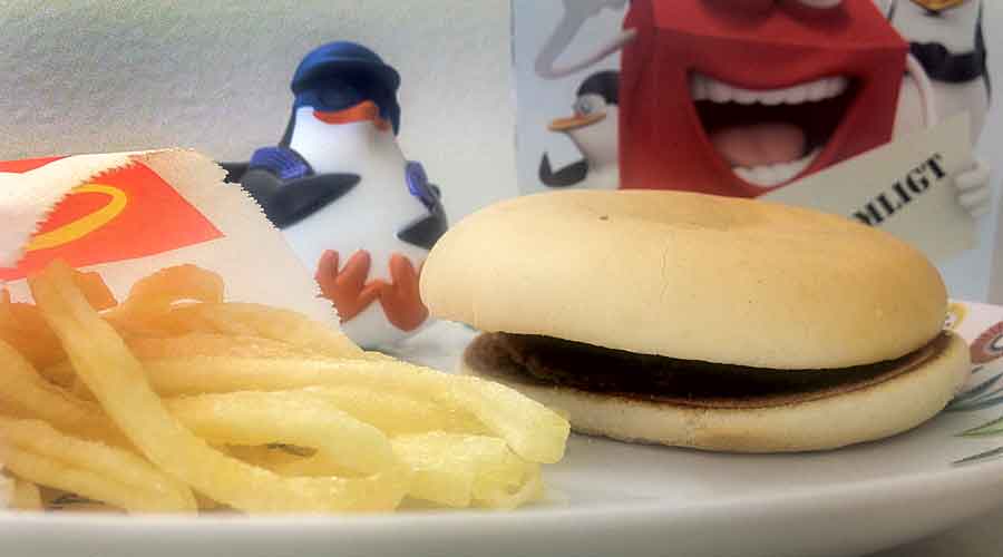 Dag 820. Mitt Happy Meal fyller 117 veckor!