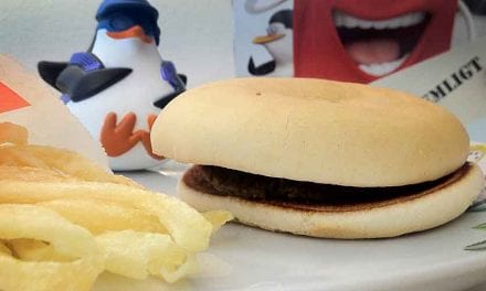 Dag 848. Mitt Happy Meal fyller 121 veckor!