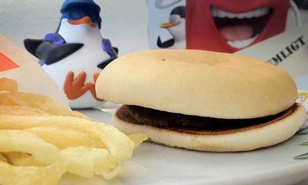 Dag 848. Mitt Happy Meal fyller 121 veckor!