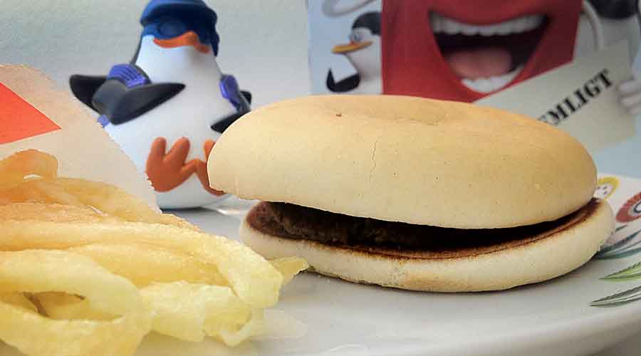 Dag 848. Mitt Happy Meal fyller 121 veckor!