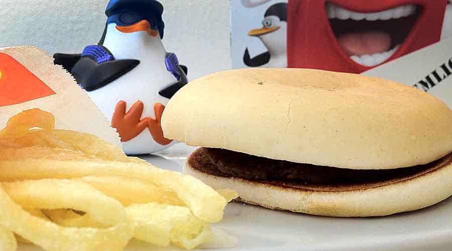 Dag 862. Mitt Happy Meal fyller 123 veckor!