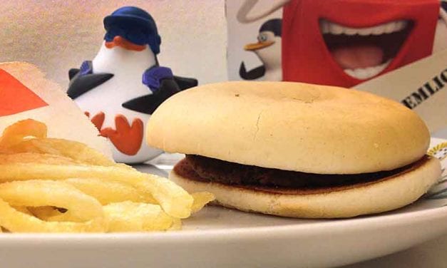 Dag 939. Mitt Happy Meal fyller 134 veckor!