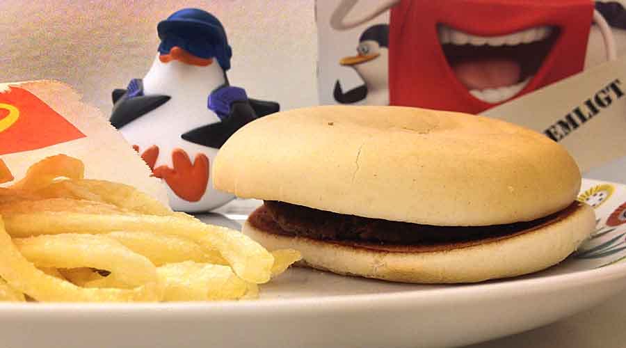 Dag 939. Mitt Happy Meal fyller 134 veckor!