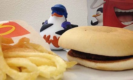 Dag 946. Mitt Happy Meal fyller 135 veckor!