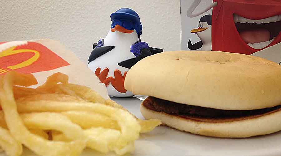 Dag 946. Mitt Happy Meal fyller 135 veckor!