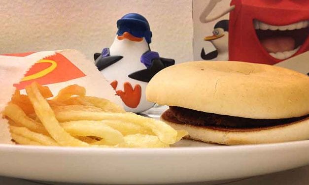 Dag 953. Mitt Happy Meal fyller 136 veckor!