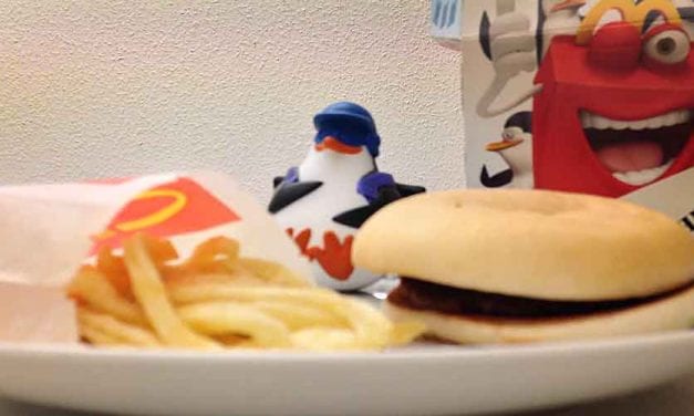 Dag 960. Mitt Happy Meal fyller 137 veckor!