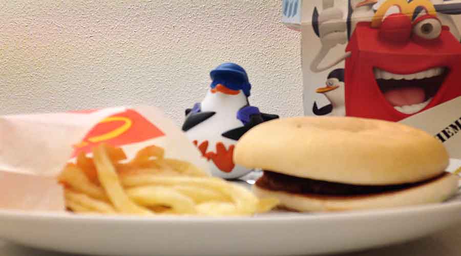 Dag 960. Mitt Happy Meal fyller 137 veckor!