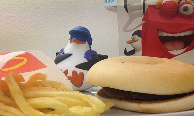 Dag 1023. Mitt Happy Meal fyller 146 veckor!