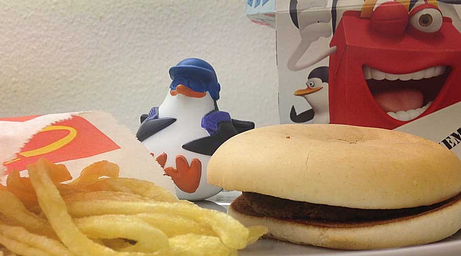 Dag 1023. Mitt Happy Meal fyller 146 veckor!