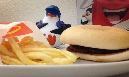 Dag 1065. Mitt Happy Meal fyller 152 veckor!