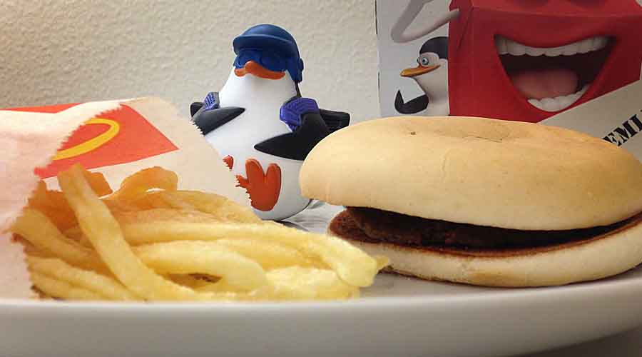 Dag 1065. Mitt Happy Meal fyller 152 veckor!