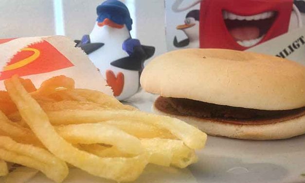 Dag 1114. Mitt Happy Meal har fyllt tre år!