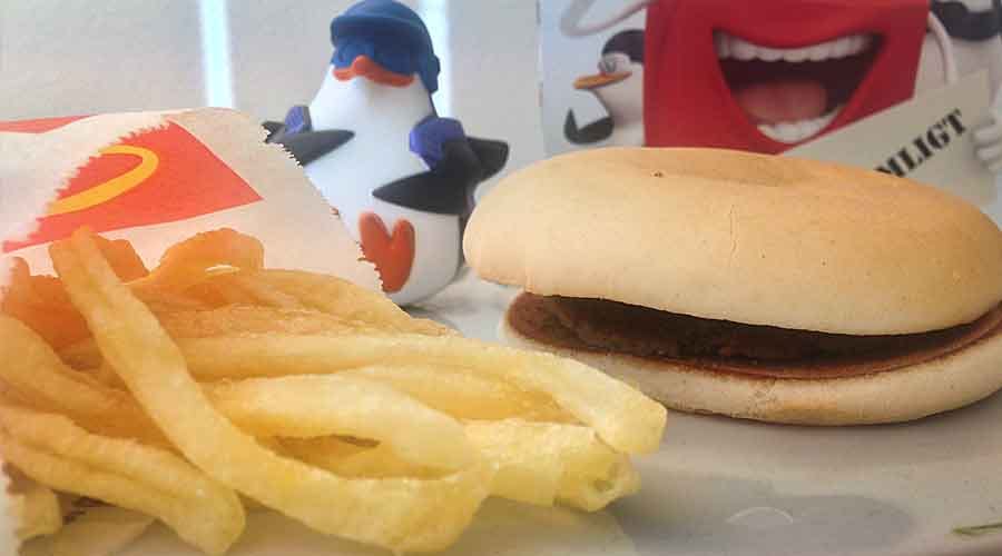 Dag 1114. Mitt Happy Meal har fyllt tre år!