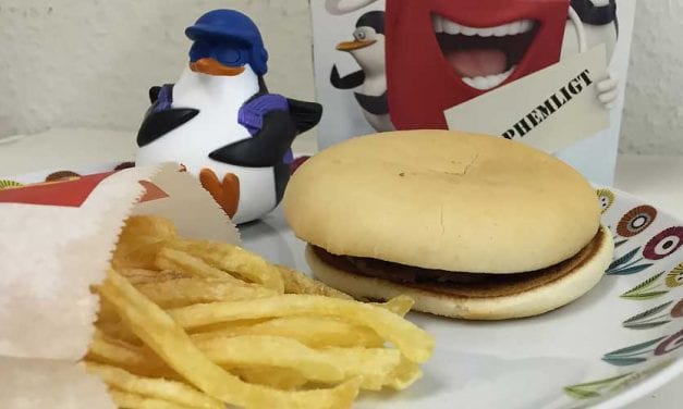 Dag 1830. Mitt Happy Meal har fyllt fem år!