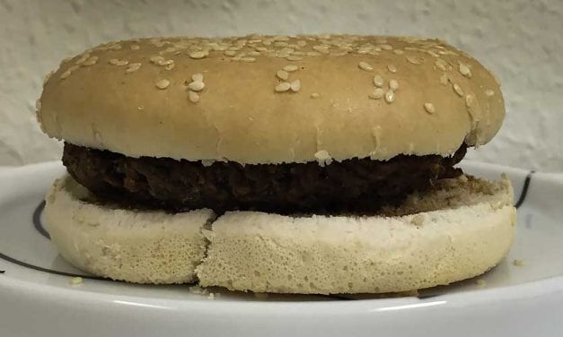 Dag 1099 – min hemgjorda hamburgare har fyllt tre år