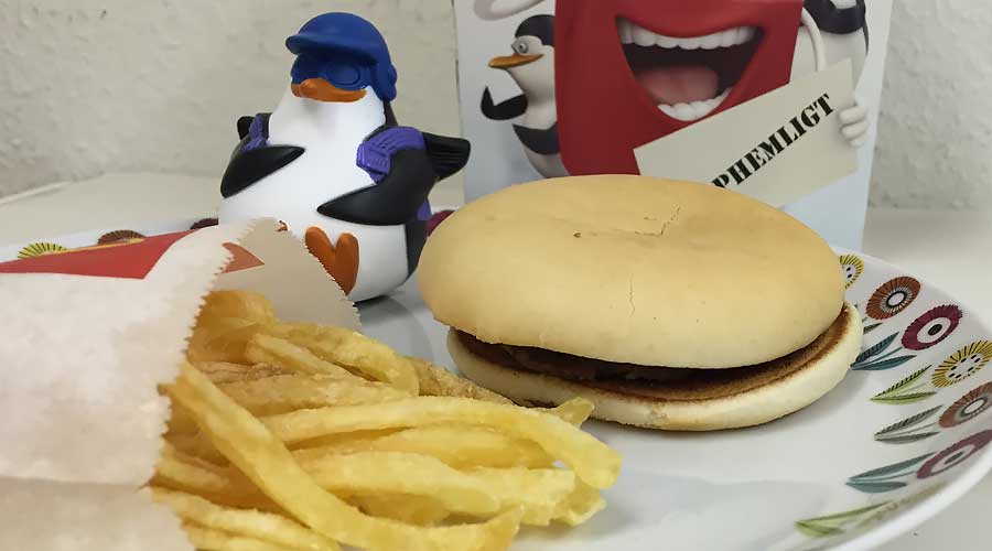 Dag 1830. Mitt Happy Meal har fyllt fem år!