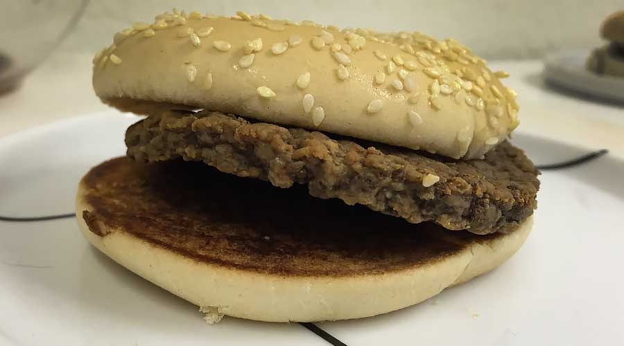 Dag 1522. Min hamburgare har fyllt fyra år!