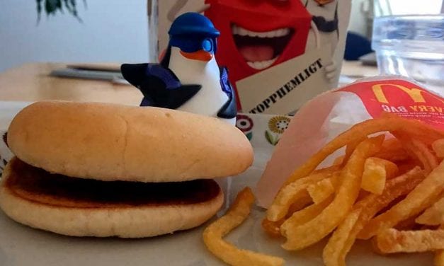 Dag 2558. Mitt Happy Meal fyller sju år!