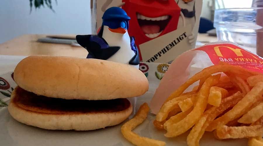 Dag 2558. Mitt Happy Meal fyller sju år!