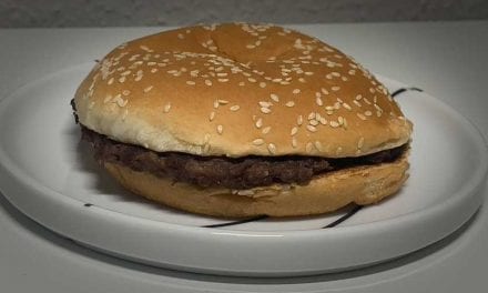 Dag 1. Ny Whopper naturell.