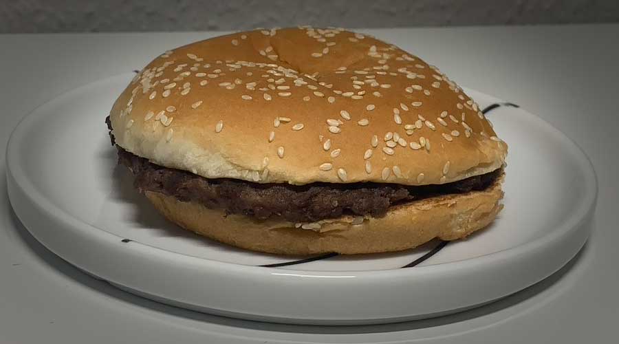 Dag 1. Ny Whopper naturell.