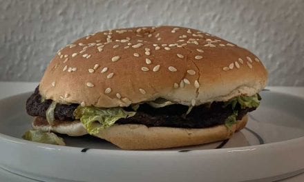 Dag 2. Svagt slokande sallad.