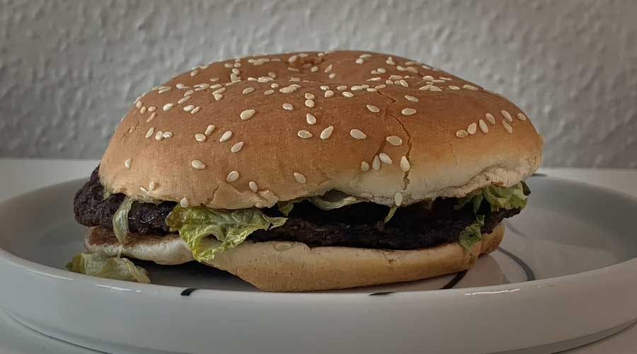 Dag 2. Svagt slokande sallad.