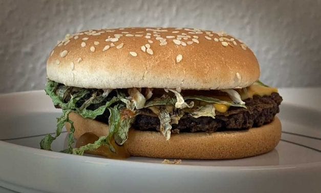 Dag 8. Min McFeast har överlevt första veckan.