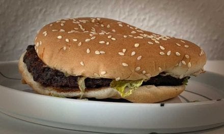 DAG 8. Min Whopper har överlevt första veckan.