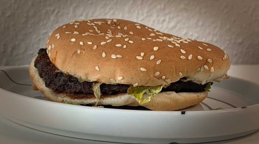 DAG 8. Min Whopper har överlevt första veckan.