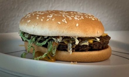 Dag 13. Inget mögel än på min McFeast.
