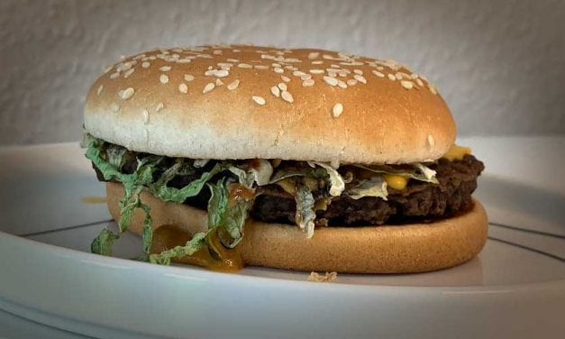 Dag 13. Inget mögel än på min McFeast.