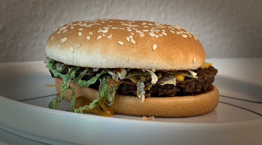 Dag 13. Inget mögel än på min McFeast.