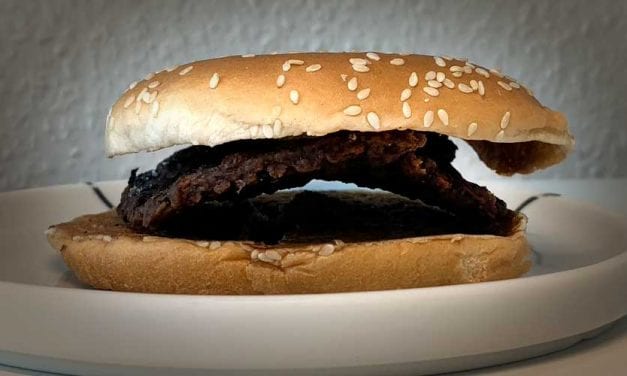 Dag 13. Min naturella Whopper är i brygga.