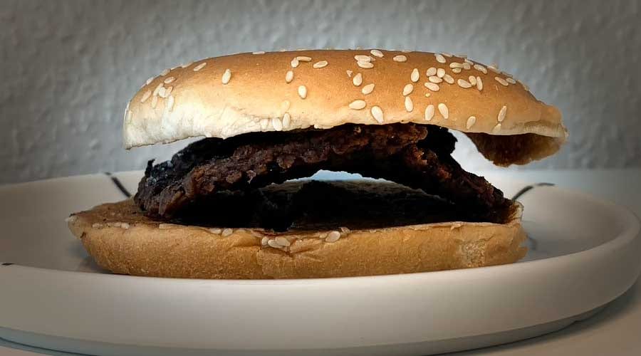 Dag 13. Min naturella Whopper är i brygga.