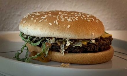 Dag 15. Min McFeast är nu två veckor gammal.