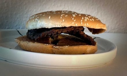 Dag 15. Min naturella Whopper är nu två veckor gammal.