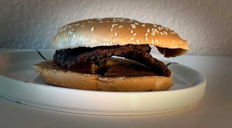 Dag 15. Min naturella Whopper är nu två veckor gammal.