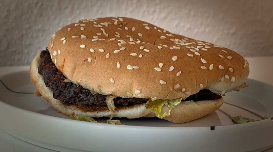 Dag 15. Min Whopper är nu två veckor gammal.