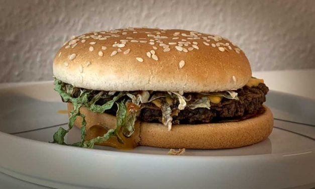 Dag 17. Är det min McFeast som luktar?