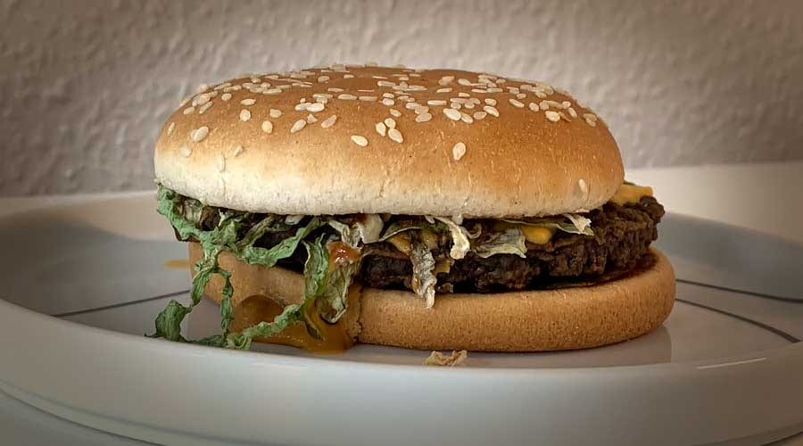 Dag 17. Är det min McFeast som luktar?