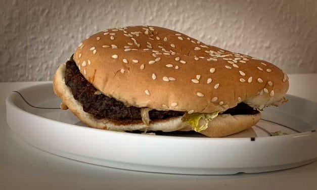 Dag 17. Är det min eller din Whopper som luktar?