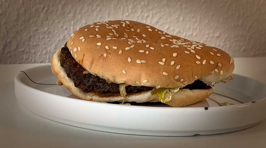 Dag 17. Är det min eller din Whopper som luktar?