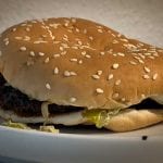 Dag 22. Min Whopper är nu tre veckor gammal.