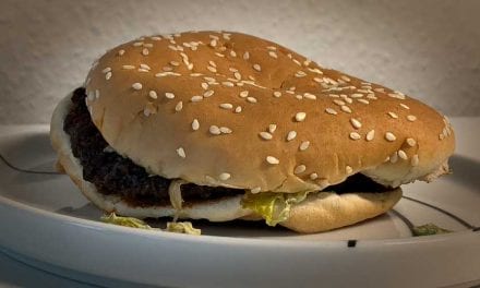 Dag 22. Min Whopper är nu tre veckor gammal.