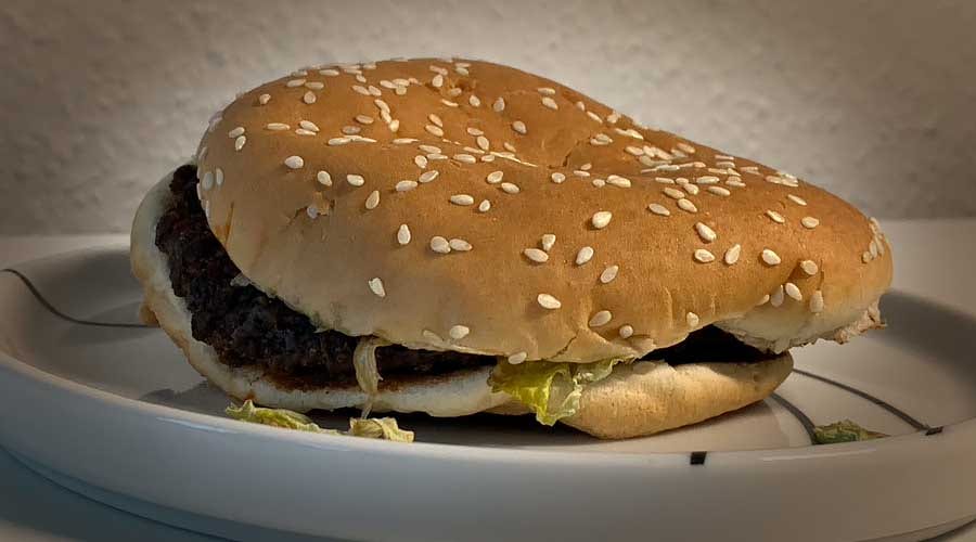 Dag 22. Min Whopper är nu tre veckor gammal.