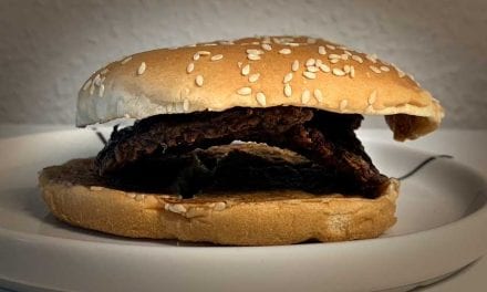 Dag 22. Min naturella Whopper är nu tre veckor gammal.
