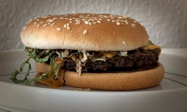 Dag 24. Min McFeast vs Corona.